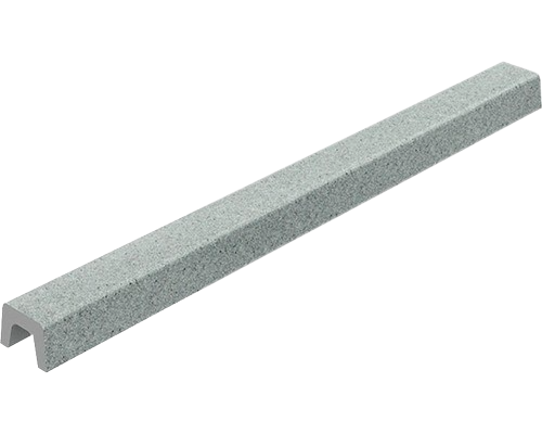 Prag cabina dus drept din granixit 80 cm Platina