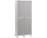 Dulap Gradina Toomax Florida Xl 78x182x46 Cm Gri