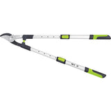 Foarfeca crengi telescopica din otel carbon, maner aluminiu, 38 mm