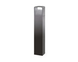 Stalp Pitic Cu Led Integrat Doninni 6, 2w 550 Lumeni, 80 Cm, Pentru Exterior Ip44, Antracit
