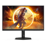 Monitor Gaming AOC Q27G42XE, 27", QHD (2560x1440), Fast IPS, 180Hz, 0.5ms MPRT, 1ms GtG, Adaptive Sync, NVIDIA G-SYNC Compatible, HDR 10, Flicker Free, Low Blue Light, Difuzoare 2x2W, HDMI, DisplayPort, Vesa, Negru