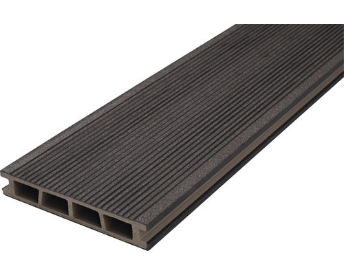 Profil Wpc Pentru Terasa Antracit 25x150x4000 Mm