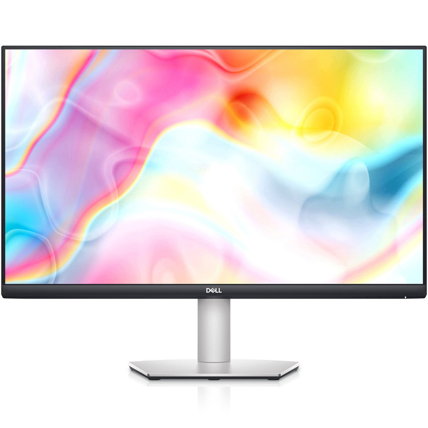 Monitor USB-C LED IPS Dell 27'', 4K UHD, 60Hz, 4ms, AMD FreeSync, Pivot, USB Type-C, USB, HDMI, S2722QC
