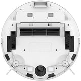 Aspirator robot LENOVO T1S, 0.4l, autonomie max 150 min, Wi-Fi, functie mop, alb-auriu