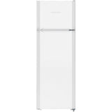Frigider cu doua usi Liebherr CTPe 251-26, 270 l, Clasa E, VarioSpace, SmartFrost, H 157.1 cm, Alb