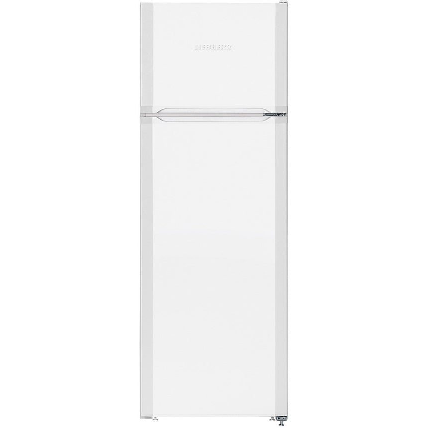 Frigider cu doua usi Liebherr CTPe 251-26, 270 l, Clasa E, VarioSpace, SmartFrost, H 157.1 cm, Alb