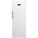Congelator Beko RFNE448E43WN, 404 l, NoFrost, Clasa E, 8 sertare din care 2 sunt deschise, Alarma usa deschisa, Inverter compressor, H 191,2 cm, Alb