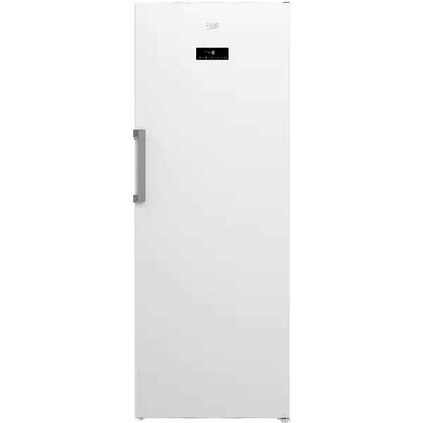 Congelator Beko RFNE448E43WN, 404 l, NoFrost, Clasa E, 8 sertare din care 2 sunt deschise, Alarma usa deschisa, Inverter compressor, H 191,2 cm, Alb