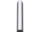 Aplica cu LED integrat Marne 18W 1800 lumeni, pentru exterior IP65, antracit