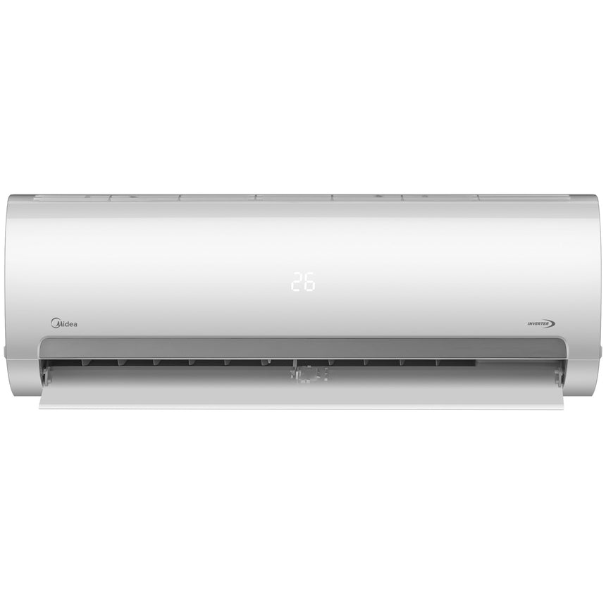 Aparat de aer conditionat Midea New Prime Inverter 9000 BTU Wi-Fi, kit instalare inclus, Fitru HEPA, Clasa A++, Sistem dublu de filtrare cu filtru COLD CATALYST, MA2-09NXD0-MA-09N8D0