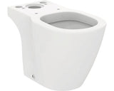Vas WC IDEAL Connect pentru combinare, montaj pe pardoseala, evacuare orizontala, alb
