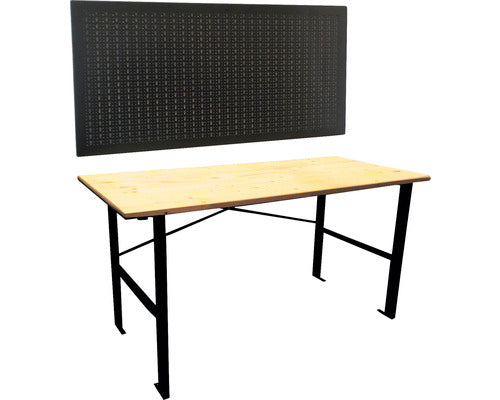 Set Atelier Masa De Lucru Panou Perforat Fam Mp 1200mm, 2 Piese