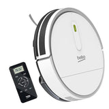 Aspirator Robot BEKO VRR60110VW, 0.5l, Autonomie maxima 110 min, Wi-Fi, functie mop, Alb-Negru
