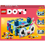 LEGO® DOTS - Sertar creativ cu animale 41805, 643 piese