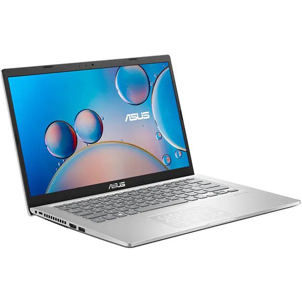 Laptop ASUS X415EA-EB172, Intel Core i3-1115G4 pana la 4.1GHz, 14" Full HD, 8GB, SSD 256GB, Intel UHD Graphics, Free Dos, Argintiu