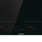Plita incorporabila GORENJE GI6442BSCE, Inductie, 4 arzatoare, Touch Control, negru