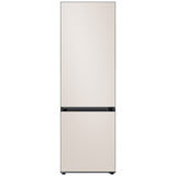 Combina frigorifica Samsung RB38A6B1DCE/EF, Bespoke, 390 l, No Frost, All Around Cooling, Digital Inverter, Clasa D, H 203 cm, Bej