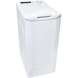Masina de spalat rufe cu incarcare verticala Candy CSTG 262DET/1-S, 6 kg, 1200 rpm, Clasa D, Mix Power Systems, Easy Iron, Alb