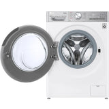 Masina de Spalat Rufe Frontala LG F6WV910P2EA, Wi-Fi, 10.5 kg, 1600rpm, Clasa A, Alb