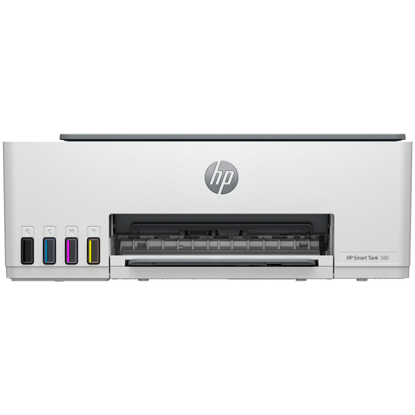 Multifunctional inkjet color CISS HP Smart Tank 580 All-in-One, USB, Wireless, Apple AirPrint, A4, 18.000 de pagini alb-negru sau 6.000 de pagini color