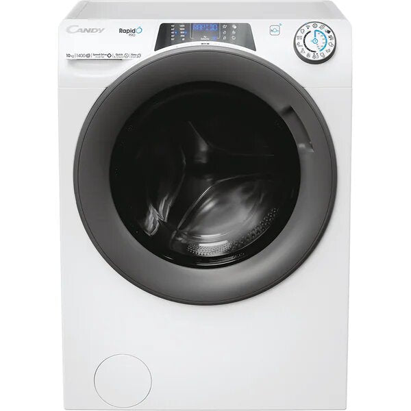 Masina de spalat inteligenta, Candy, 1400 rpm, WIFI, Bluetooth, Clasa energetica A, 10 kg, Alb