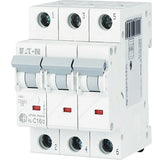 Siguranta electrica automata EATON 194791, HL-C16/3, latime 3 module, 4,5kA, 3P, caracteristica C, 16A