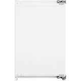 Frigider incorporabil Beko B1754N, 110 l, Clasa E, Rafturi ajustabile, Termostat reglabil, XXL Bottle holder, Cutie legume si fructe, Congelator, H 86,6 cm