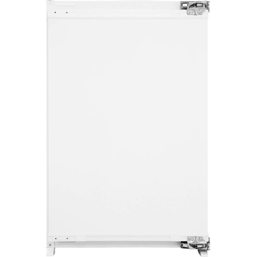 Frigider incorporabil Beko B1754N, 110 l, Clasa E, Rafturi ajustabile, Termostat reglabil, XXL Bottle holder, Cutie legume si fructe, Congelator, H 86,6 cm