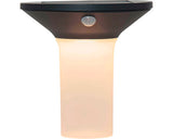 Aplica Solara Cu Led Solar Corbezzola 400 Lumeni 3000k, Senzor De Miscare, Plastic/grafit