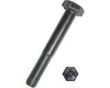 Suruburi Metrice Cu Cap Hexagonal Dresselhaus 6x70 Mm Din931 Otel Zincat, 100 Bucati