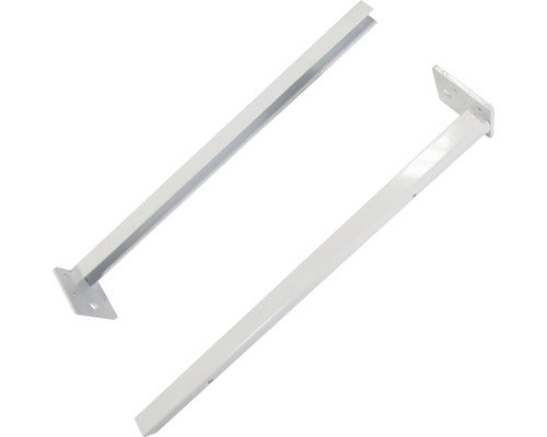 Set 2 suporturi pentru blat SAVINIDUE lavoar albe