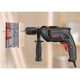 Masina de gaurit si insurubat (bormasina) SKIL 6290AA, 710W, 2700RPM, mandrina rapida 13mm, Percutie, Negru