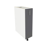 Corp Baza Jolly haaus Karo, Antracit/Alb, 20 x 50 x 80 cm
