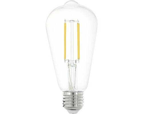 Bec Led Variabil Eglo Crosslink E27 9w 806 Lumeni, Glob Mat A60, Lumina Calda, Bluetooth