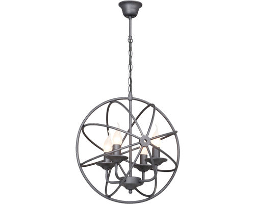Pendul Vitaluce Ve4075 E14 Max. 4x60w, Negru