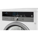 Uscator de rufe GRUNDIG GTN38267GC, Pompa de caldura, 8kg, 16 programe, Clasa A+++, Alb
