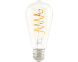 Bec Vintage Led Eglo E27 4w, Glob Para St64, Durata Viata 25.000 H, 270 Lumeni