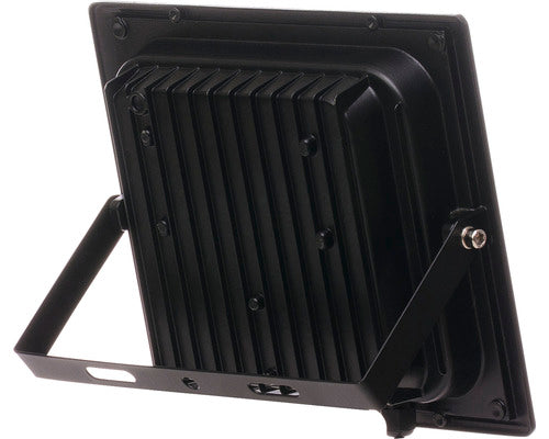 Proiector Solar Cu Led Ql Lighting 12000 Lumeni 3000-8000k, Cu Telecomanda, Aluminiu Negru