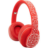 Casti HAMA HaHaHa Feel, Bluetooth, On-Ear, Microfon, Noise Cancelling, rosu