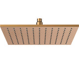 Para de dus fixa Roca Rainsense 30x30 cm rose gold