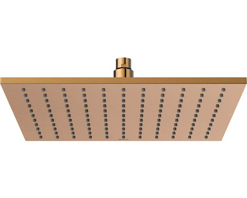 Para de dus fixa Roca Rainsense 30x30 cm rose gold