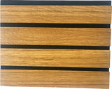 Panou Riflaj Decorativ Smart Maxi Stejar Natur 15x245x2800 Mm