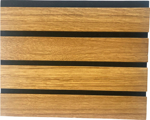 Panou Riflaj Decorativ Smart Maxi Stejar Natur 15x245x2800 Mm