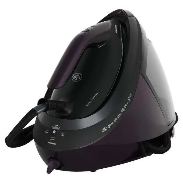 Statie de calcat PHILIPS PerfectCare 8000 Series PSG8160/30, 2700W, 700g/min, 1.8l, Negru-Mov