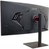 Monitor Gaming curbat LED VA ACER Nitro XV345CURV, 34", UWQHD, 165Hz, AMD FreeSync Premium, HDR10, Clasa F, Negru