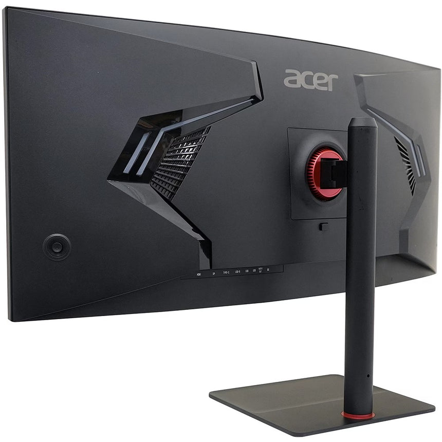 Monitor Gaming curbat LED VA ACER Nitro XV345CURV, 34", UWQHD, 165Hz, AMD FreeSync Premium, HDR10, Clasa F, Negru