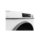 Uscator de Rufe SHARP KD-NHA8S7GW21-EE, Pompa de Caldura, 8 kg, 15 programe, Clasa A++, Alb