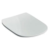 Capac wc, Ideal Standard, Tesi, slim cu inchidere lenta, Alb