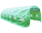 Solar Gradina Habrita Cu Cadru Metalic 300x600 Cm Verde
