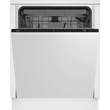 Masina de spalat vase incorporabila Beko BDIN38641Q , 16 seturi, 8 programe, AutoDoor Opening, Motor ProSmart Inverter, Touch control, Clasa C, 60 cm